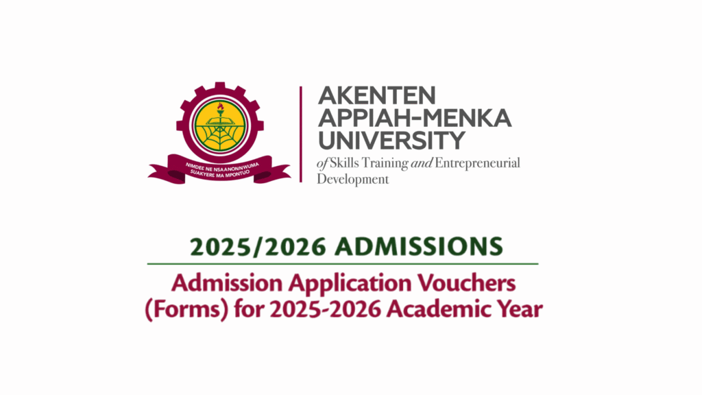 AAMUSTED Admissions 2025/2026 Now Open