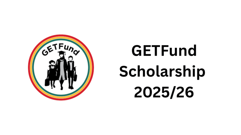 GETFund Scholarship 2025/26