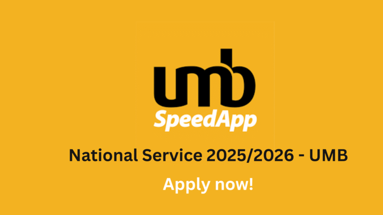 National Service 2025/2026 – UMB