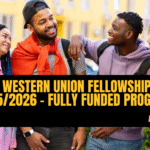Western Union Fellowship 2025 – Fully Funded Program