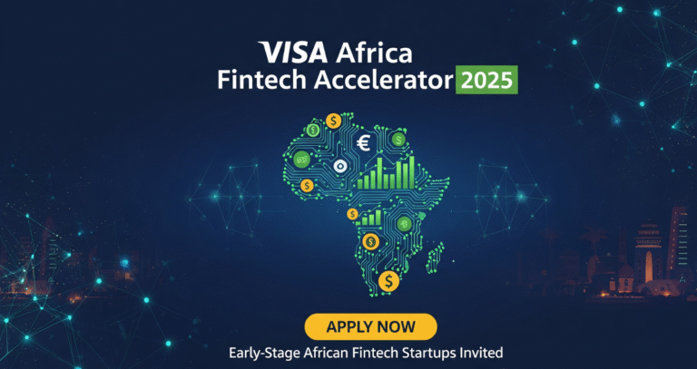 Join the Visa Africa Fintech Accelerator