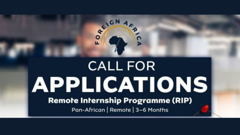 foreign-africa-remote-internship-2026-apply-nowforeign-africa-remote-internship-2026-apply-now